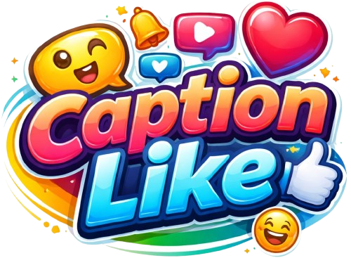 Caption Like