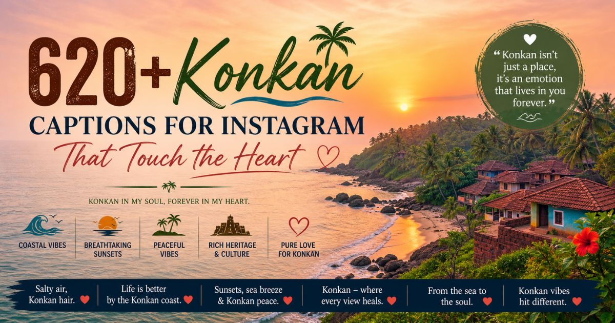 kokan captions for instagram