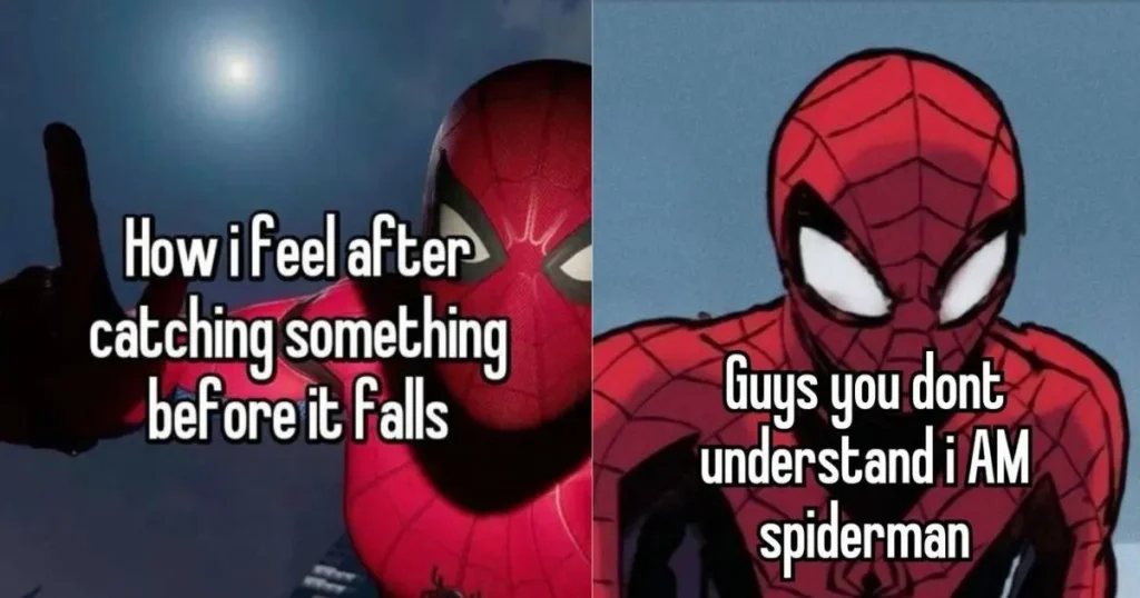 Funny Spider-Man quotes and humorous superhero sayings