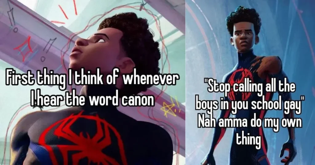 Inspiring Miles Morales quotes from Spider-Verse